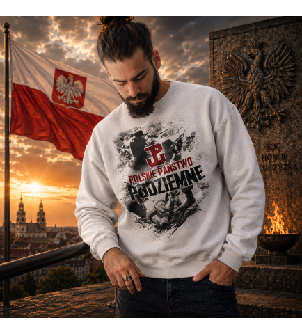 Bluza POLSKIE PAŃSTWO PODZIEMNE